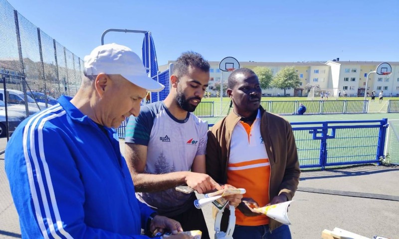 Course d’orientation : Le président de la Fédération ivoirienne Eugène Kouassi Blé à l’école de l’excellence en Suède