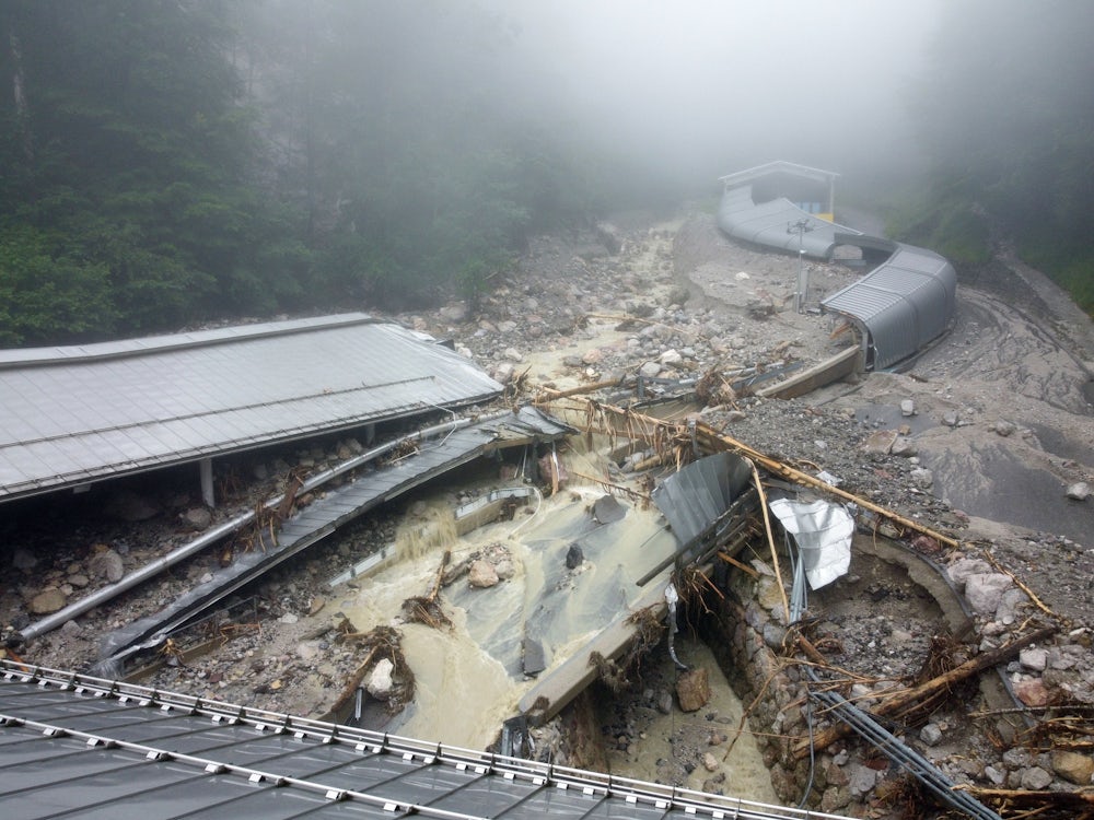 Fünf Jahre nach der zerstörerischen Flut: Endlich wieder Bahn frei am Königssee
