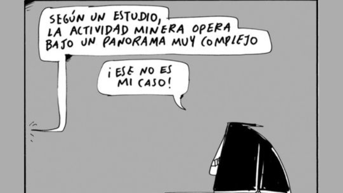 ‘Brújula minera’