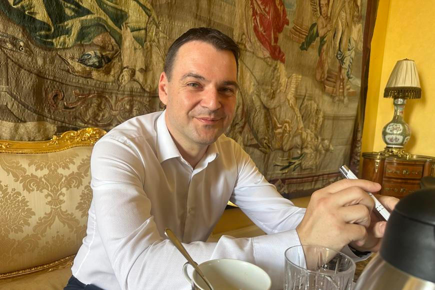 Macinka hájí své „trolování“ i boj proti prezidentovi. Prozradil, co mají s Babišem v plánu