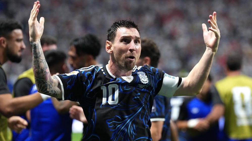 Argentina sa devet života, engleski san je ponovo raspršen
