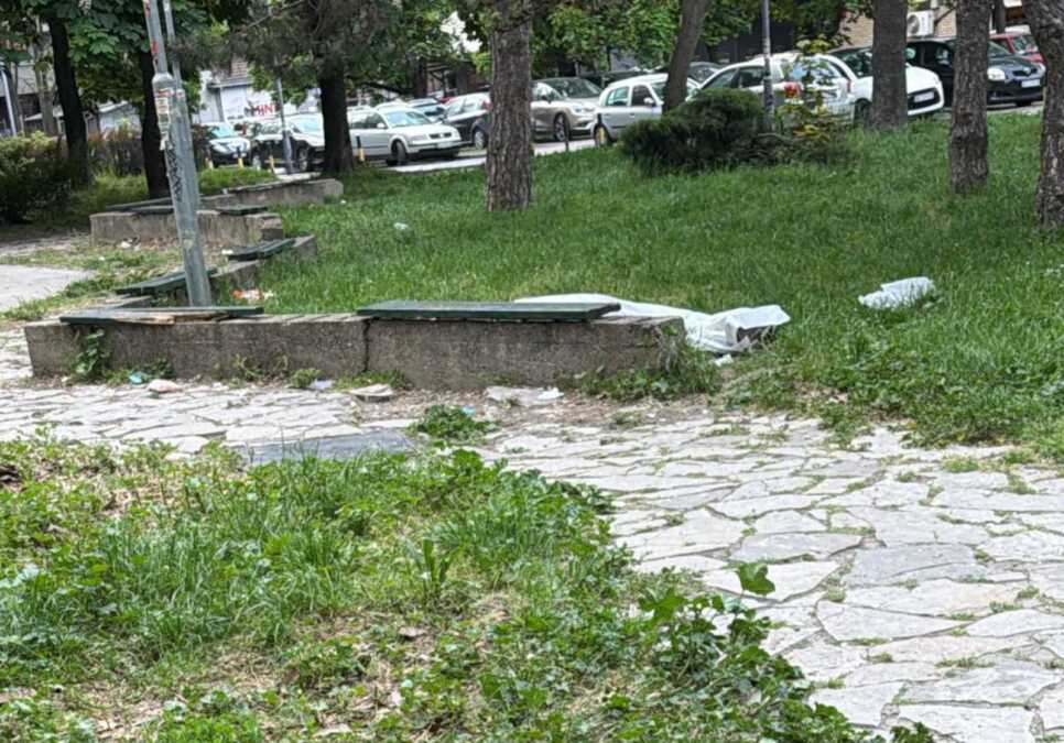 ČOVEK SEO NA KLUPU DA PREDAHNE I PREMINUO: Očevici opisali potresne prizore u Zemunu! (foto)