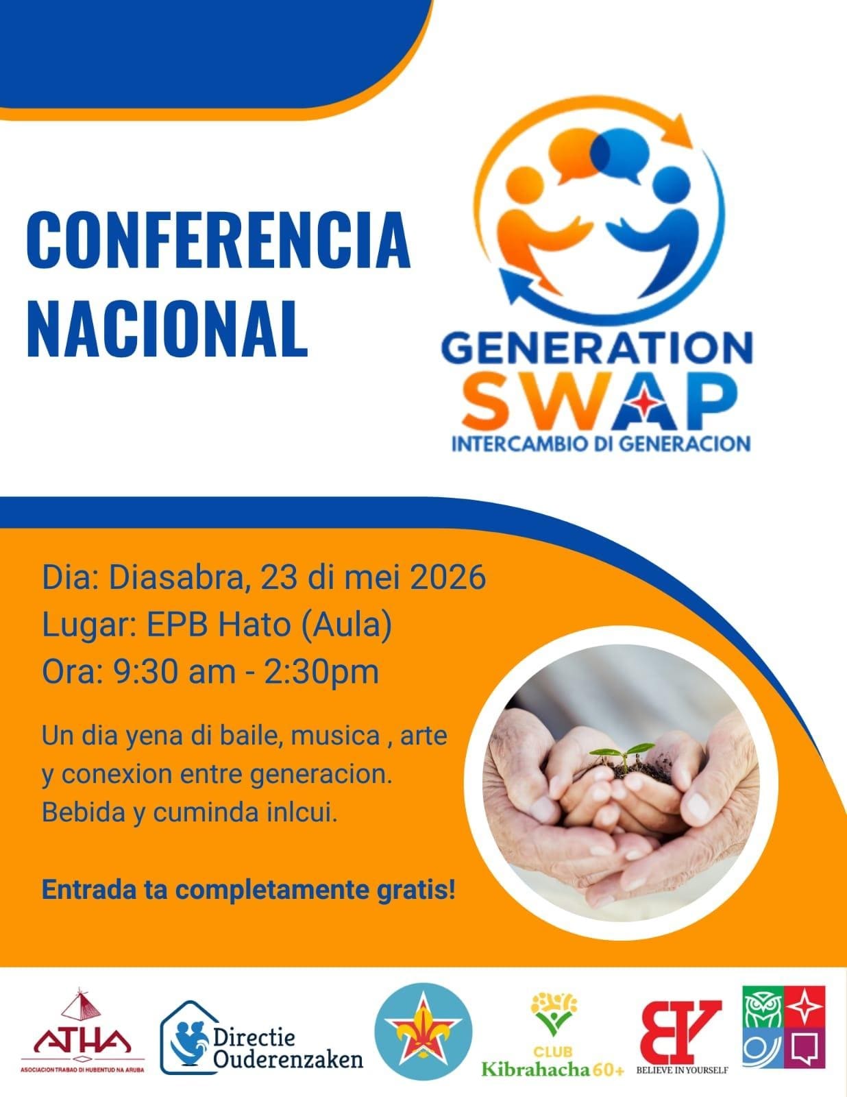 Conferencia nacional: “Generation Swap” – Intercambio di Generacion