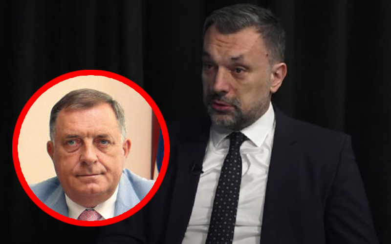 Konaković poručio građanima Republike Srpske: “Dodik krade od vas i novac usmjerava u Albaniju i Crnu Goru”