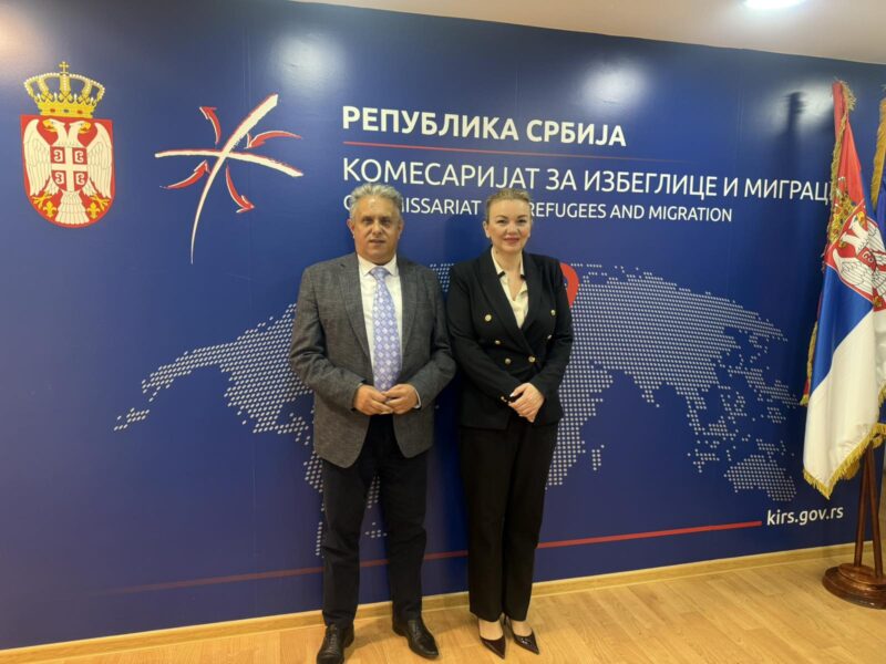 Miletić i Stanisavljević o položaju izbeglih i raseljenih lica u Svrljigu
