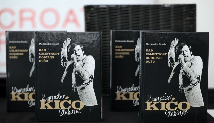 Late Croatian music star Krunoslav Kićo Slabinac to get street named after him