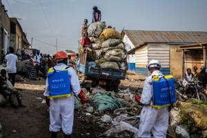 Attacks on Ebola treatment centers are one of several problems affecting Congo's outbreak response