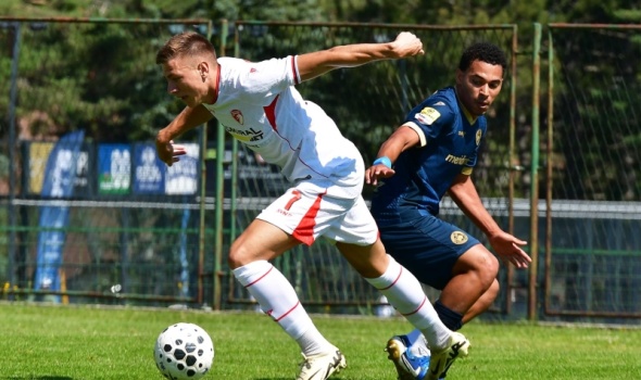 FK "Radnički 1923" završio pripreme na Zlatiboru pobedom nad ekipom IMT