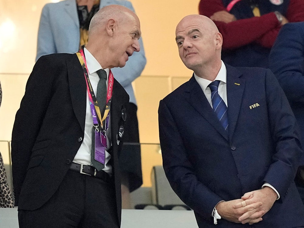 Fußball-WM 2026: DFB-Präsident unterschreibt nicht für Wiederwahl Infantinos