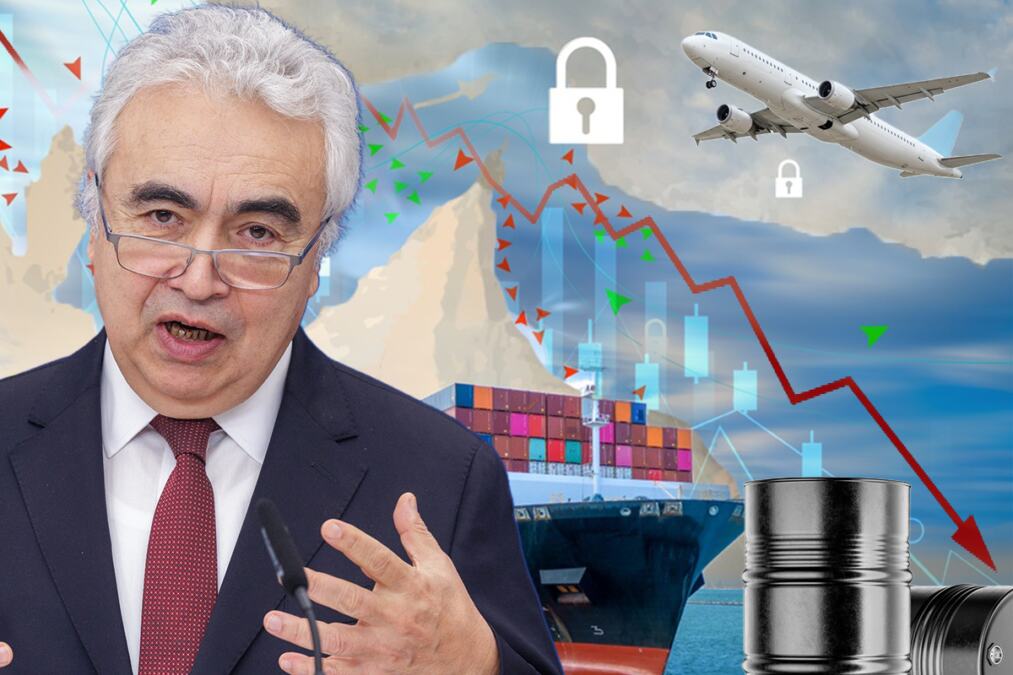 "EVROPI OSTAJE GORIVA ZA AVIONE ZA JOŠ 6 NEDELJA"! Šef IEA upozoravao da će par stotina naoružanih ljudi držati kao taoca svetsku privredu od 110 BILIONA DOLARA