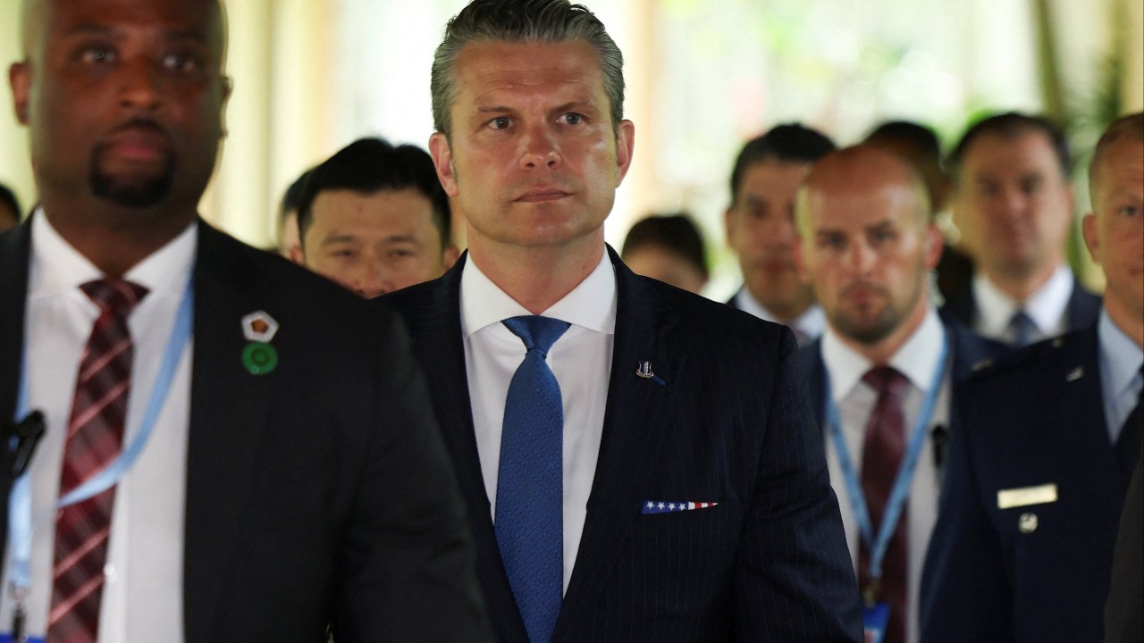 How Hegseth might shift his tone on Taiwan at this year’s Shangri-La Dialogue