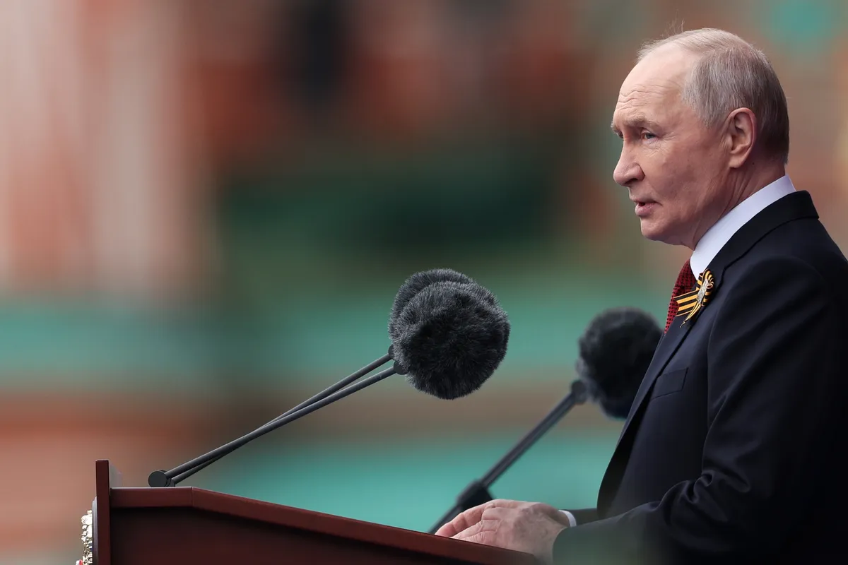 Oglasio se Putin nakon što je ruski dron udario u krov zgrade u Galacu: "Fon der Lajen nije bila u Rumuniji, niko ne može reći odakle potiče letelica"