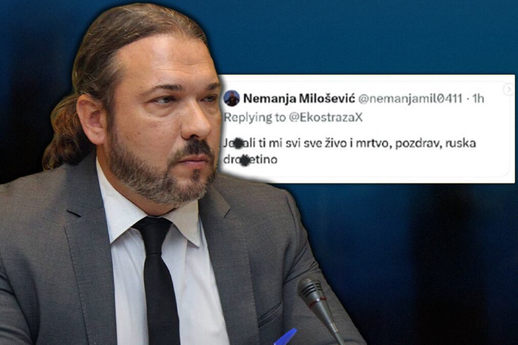 OD "MORALNE GROMADE" DO NAJGNUSNIJIH PSOVKI: Isplivala prava istina o Nemanji Miloševiću, zbog ovih gadosti ga se ODRIČU i kolege blokaderi (FOTO)