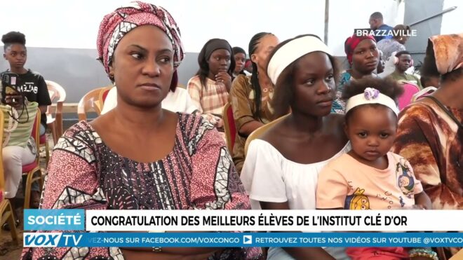 Congratulations des meilleurs élèves de l’institut clé d’or