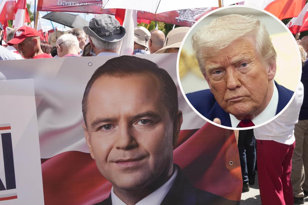 "MI SMO SPREMNI DA IH PRIMIMO" Karol Navrocki pozvao Trampa da prebaci američke trupe iz Nemačke u Poljsku!