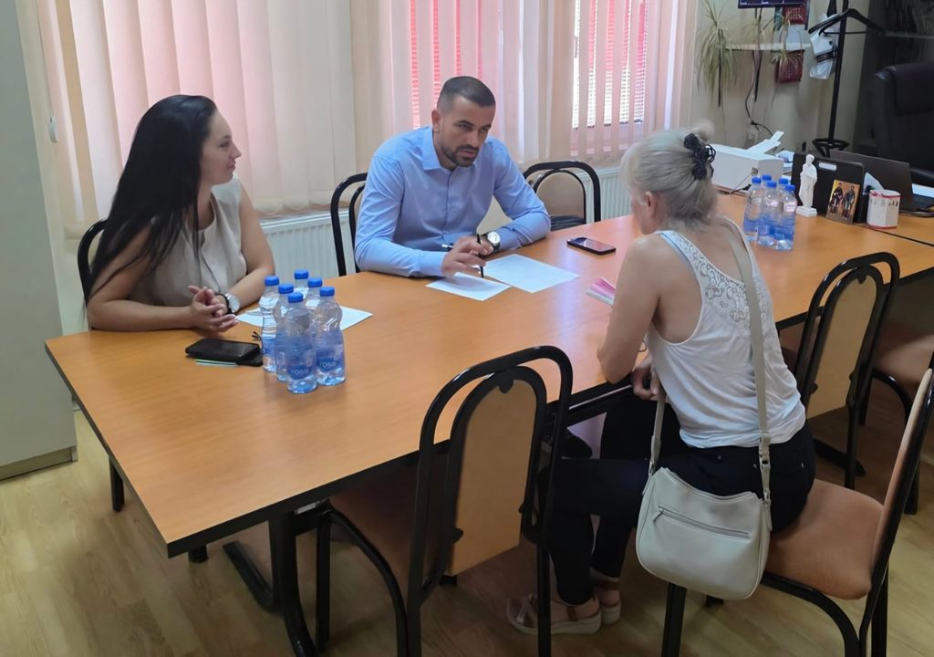 DIREKTNA KOMUNIKACIJA SA PACIJENTIMA: Rukovodstvo Doma zdravlja u Smederevskoj Palanci organizovalo prijem građana