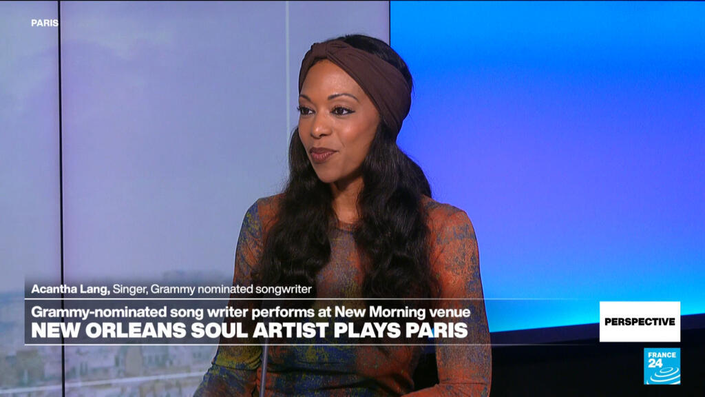 Grammy-nominated singer Acantha Lang on using soul music as a means of connection