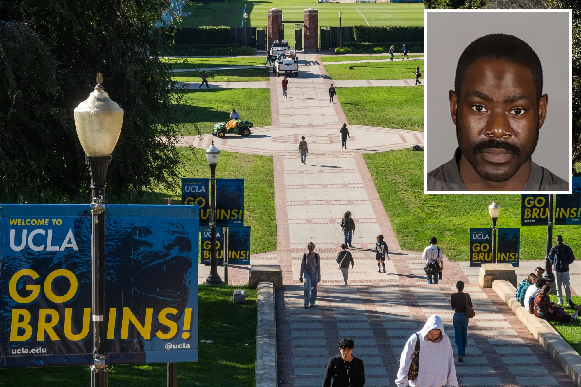 Cops arrest homeless serial assault suspect accused of attacking UCLA female students and find disturbing items