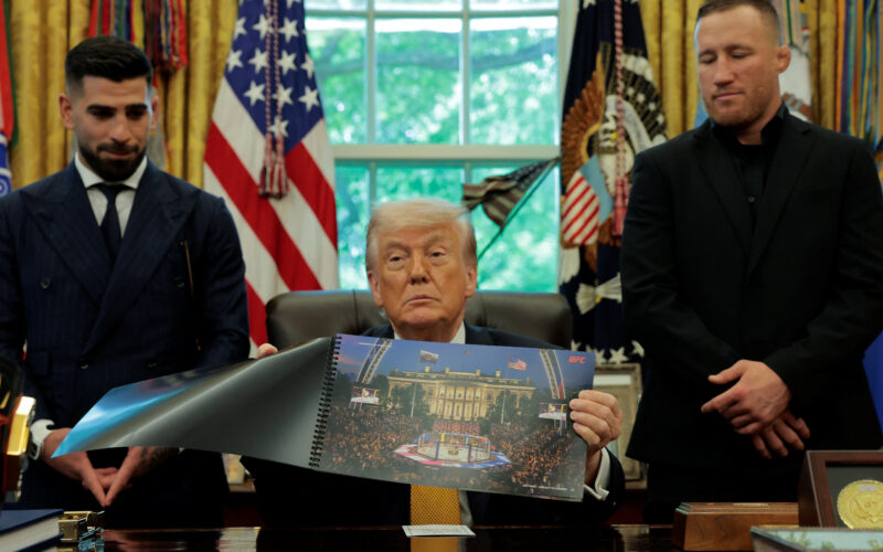 UFC, Trump, Bijela kuća, rođendan SAD-a… Emmyjima nagrađivani Hrvat snimat će spektakl u kavezu