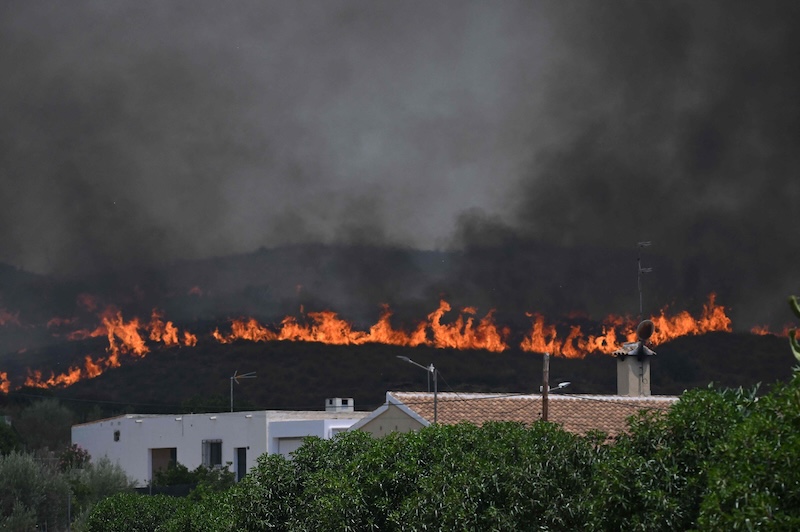 At least 12 dead, 23 missing in southern Spain wildfire