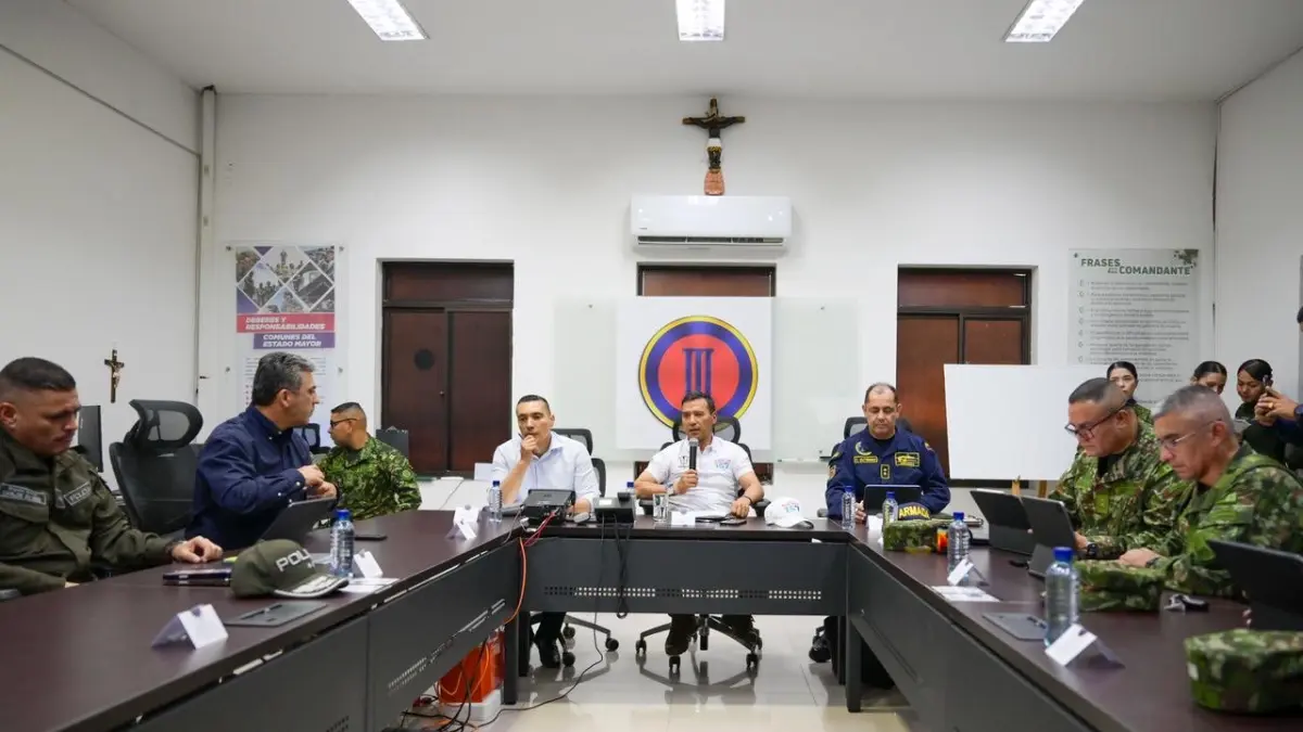 Drones, helicópteros y refuerzos militares: así se protege la jornada electoral en Colombia