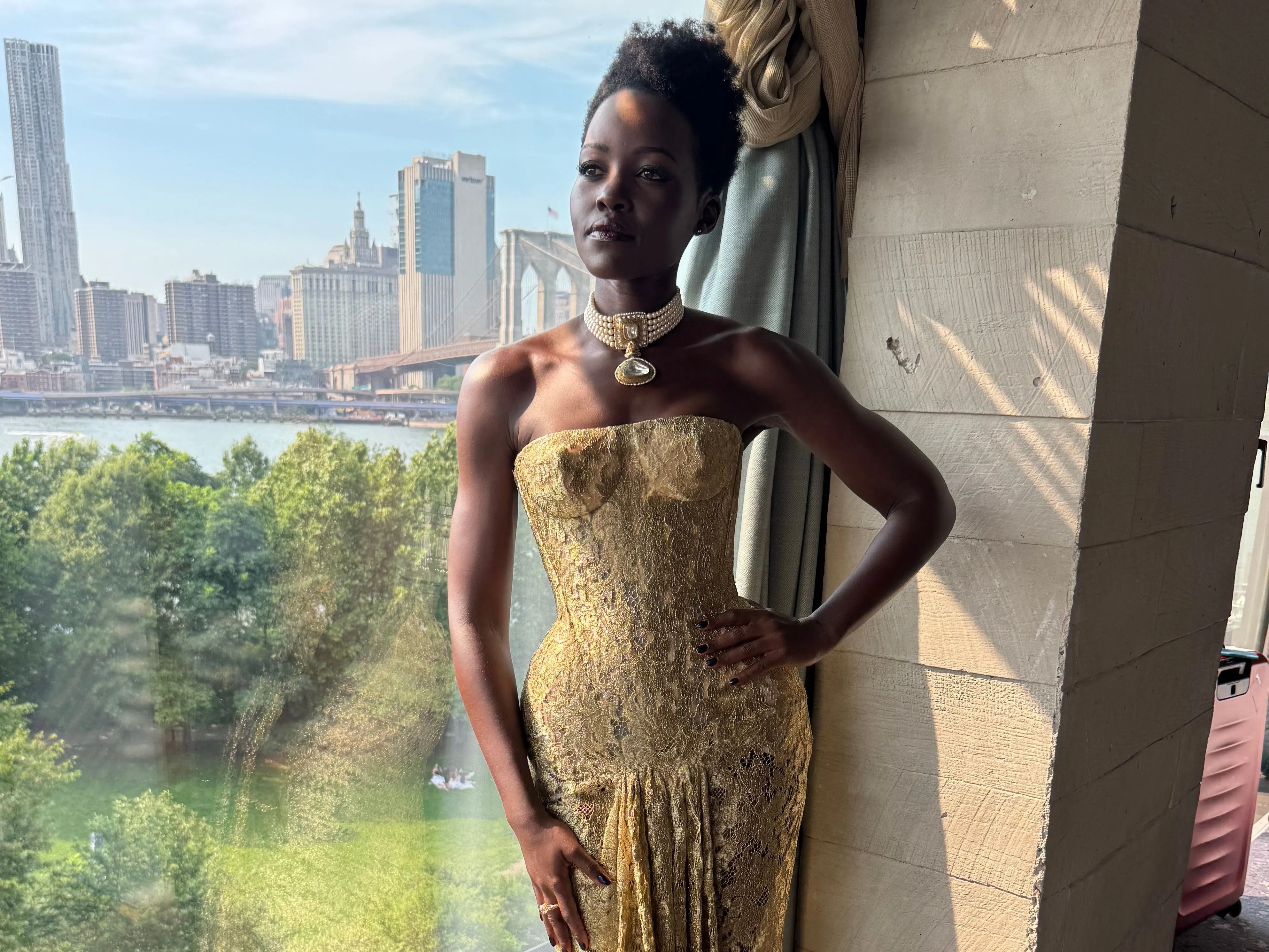 For Lupita Nyong’o’s The Odyssey Tour, It’s Queen-Worthy Fashions Only