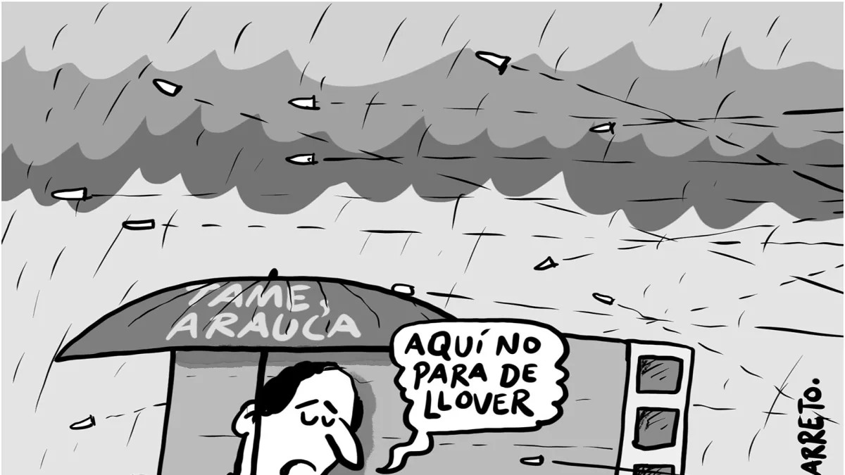 Bajo el agua y las balas
