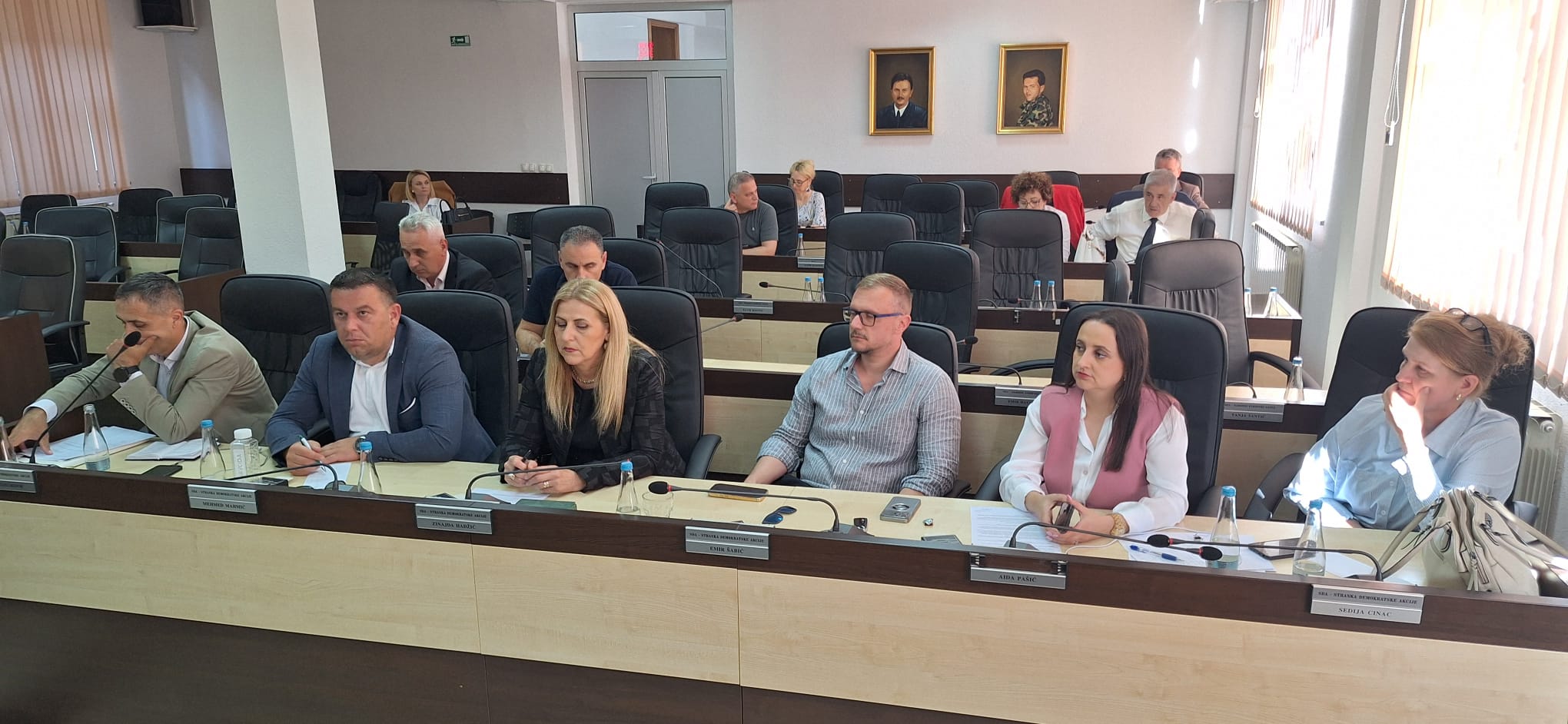 Promjene u Skupštini USK: Nova većina preuzela Klub poslanika Bošnjaka