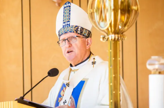 Nadškof Zore na Brezjah: Marijino vnebovzetje je praznik upanja in zaupanja v življenje