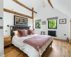 Homes for sale with stylish bedrooms in England and Wales – in pictures