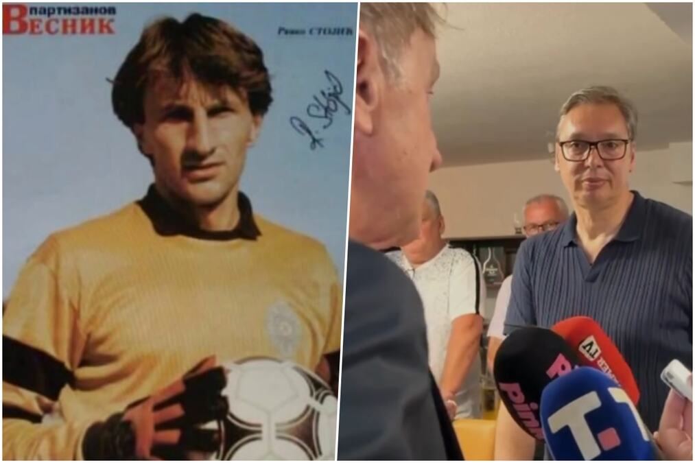 "KADA VAM JE U KUĆI RANKO STOJIĆ, FUDBAL JE NEIZBEŽNA TEMA" Vučić podelio snimak iz Čipuljića: "Priznao je da odmalena navija za Zvezdu" (VIDEO)