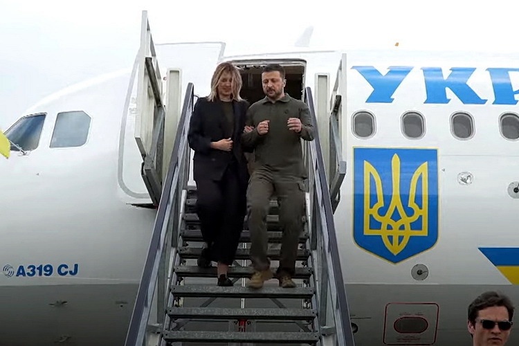 Merkuris: Zelenski napustio Kijev nakon upozorenja iz Moskve