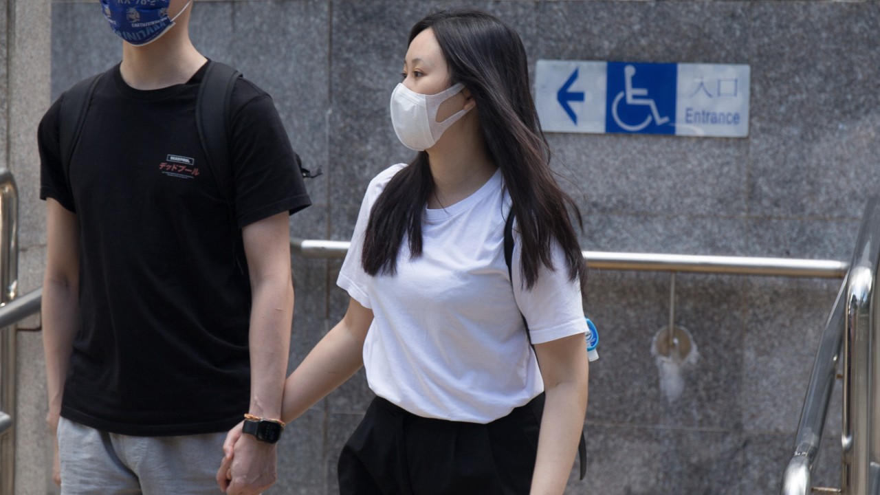 Former Hong Kong law student gets nearly 3 years after riot acquittal overturned