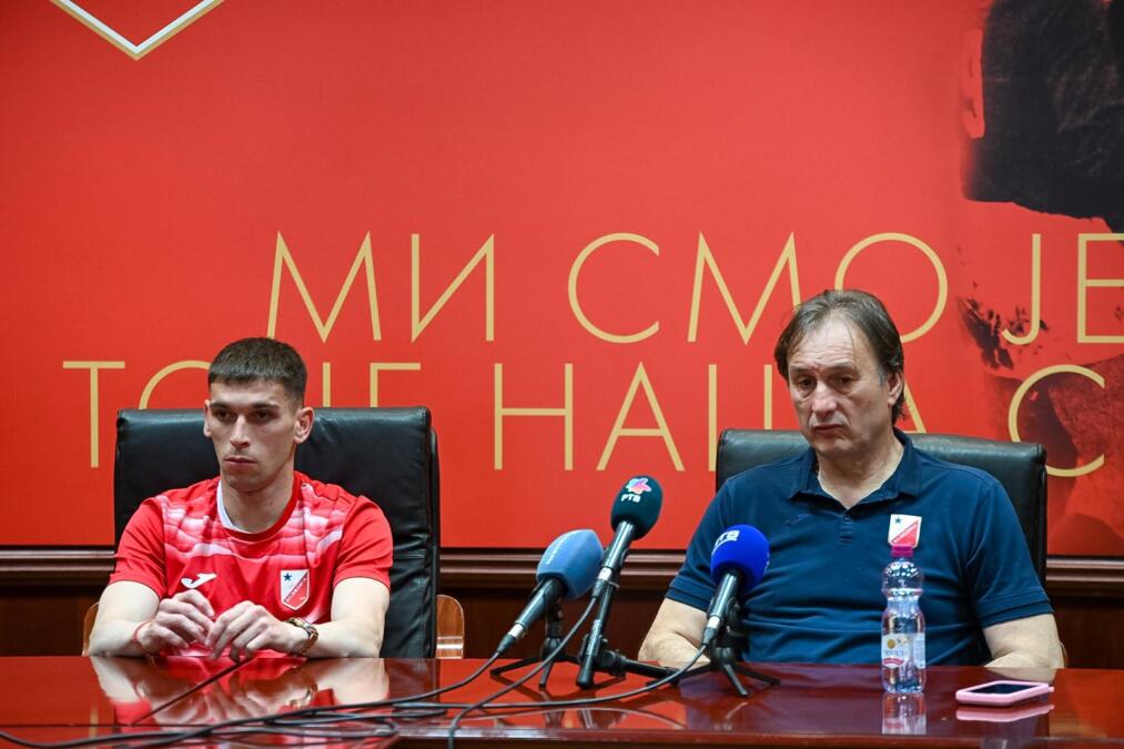 TANJGA I RANĐELOVIĆ PRED GOSTOVANJE NA MARAKANI: Da je neko rekao da ćemo biti drugi pred plej-of i dvaput pobediti Crvenu zvezdu…
