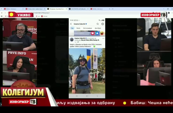 Informer bijesan zbog Zukorlićevog učešća na Maršu mira za Srebrenicu!