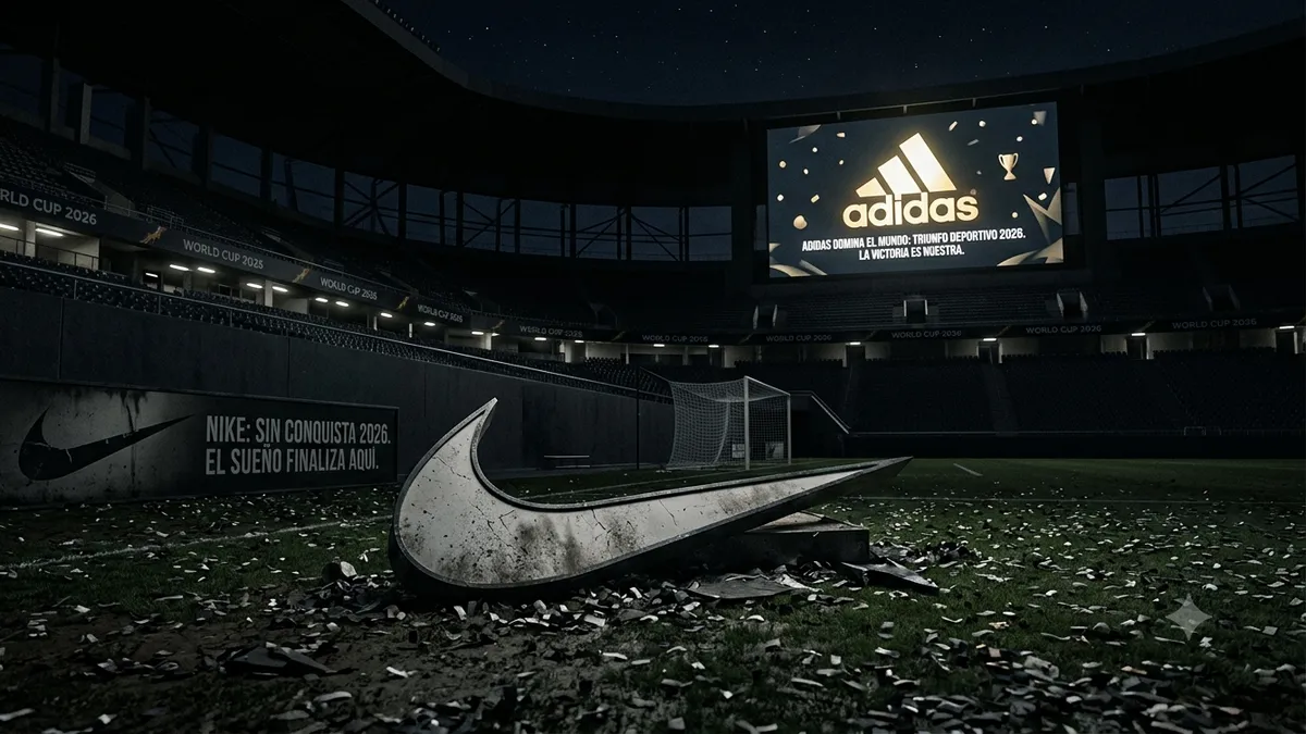 Nike, la gran perdedora en el Mundial de las marcas dentro y fuera de las canchas