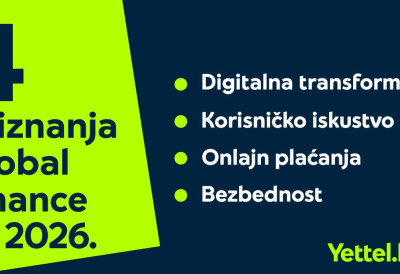 Нижу се признања: Још четири светске награде за Yettel Bank