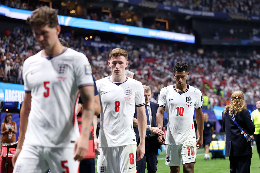 England’s Soul Is Crushed, Again, This Time by More Messi Magic