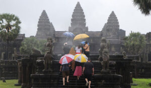 Angkor Wat raises rainy season safety protocols