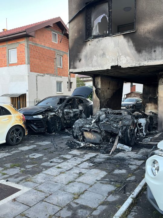 Požar u ranim jutarnjim satima! Vatra zahvatila zgradu, uzrok još nepoznat