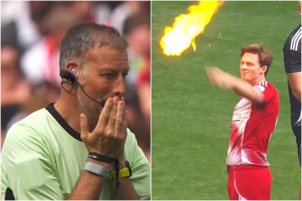 IGRAČ OTEO ČUVENOM SUDIJI ŽUTI KARTON I ZAPALIO GA NASRED KRCATOG VEMBLIJA! Pogledajte scenu koja je ostavila u neverici 90.000 ljudi!