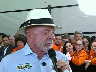 Lula responde con furia a designación de grupos terroristas en Brasil