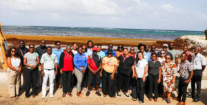 OECS looks to French Caribbean for new solutions to region’s sargassum challenge