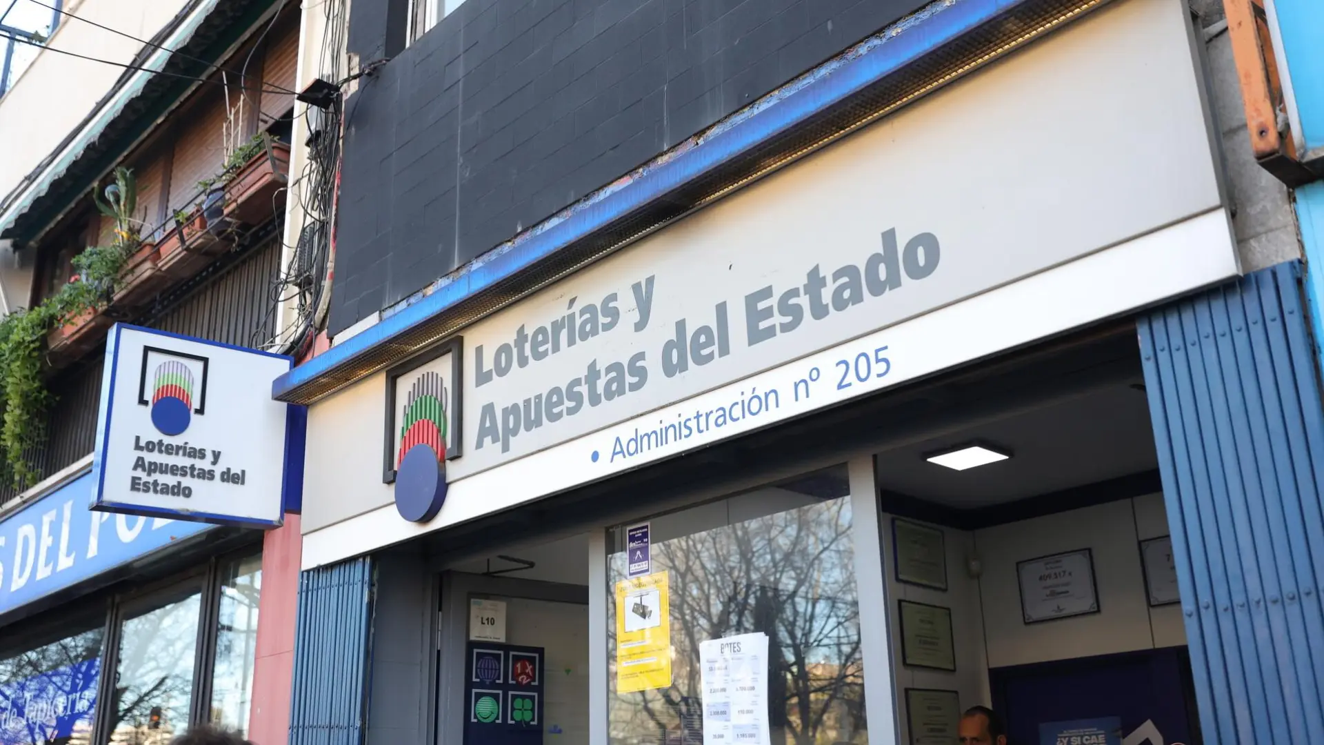  Un acertante de la Bonoloto gana más de un millón y medio de euros 
