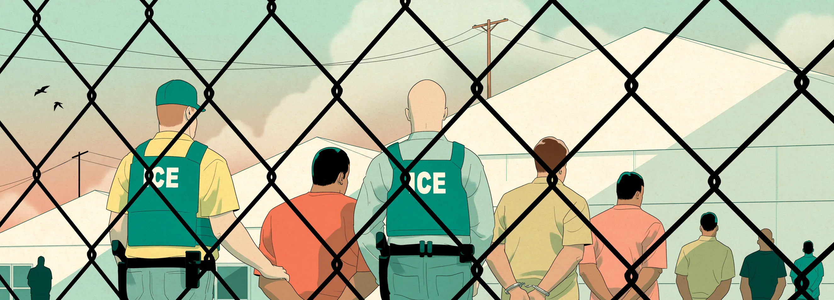 Inside ICE’s Largest Detention Center