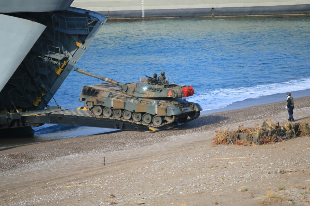 Εθνική Φρουρά: Πρόθεση για εξοπλισμό με άρματα μάχης LEOPARD 1 A5 από την Ελλάδα – Τα δεδομένα και οι αριθμοί – Προχωρούν οι συνομιλίες για το εργοστάσιο της ελληνικής EODH στην Κύπρο