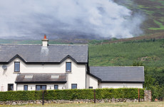 Firefighters ramp up ground operations as they continue to battle Slievenamon wildfire