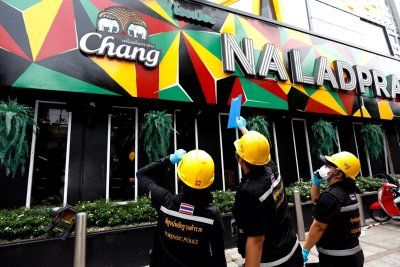 Fatal Bangkok pub fire death toll climbs to 30