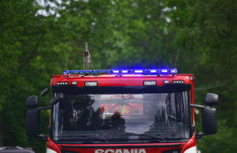Automatalarm på ÅHS