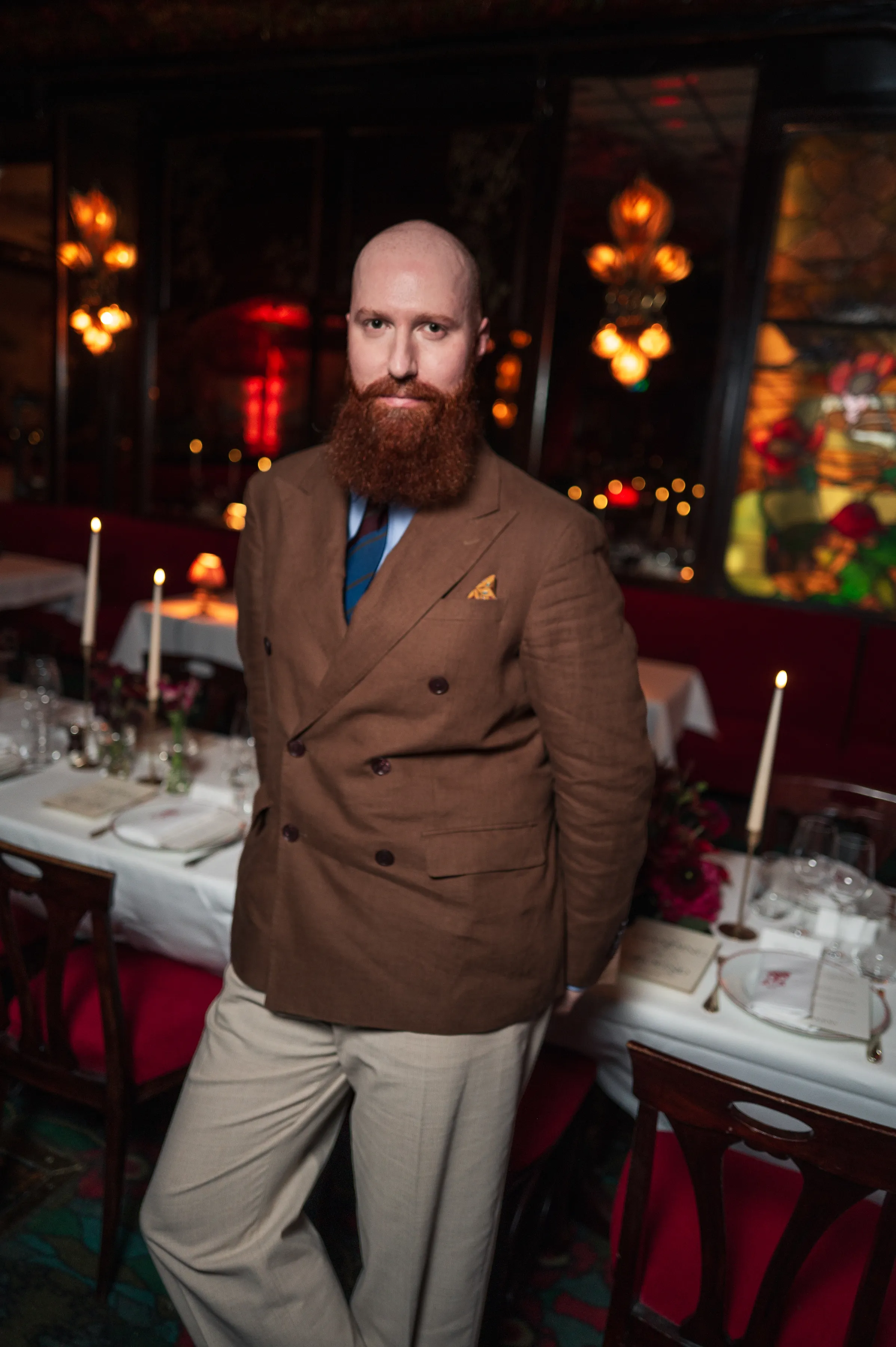 Vogue100 and Standing Ground Celebrated Michael Stewart’s Haute Couture Debut